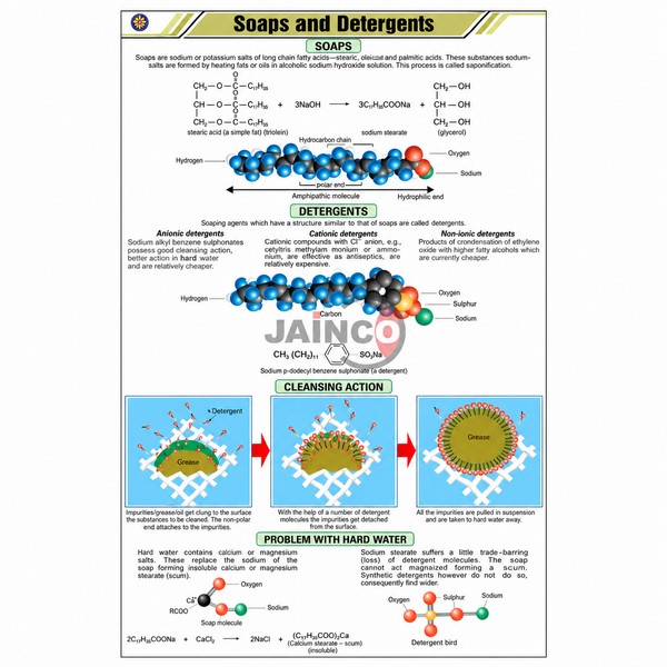 Soaps and Detergents